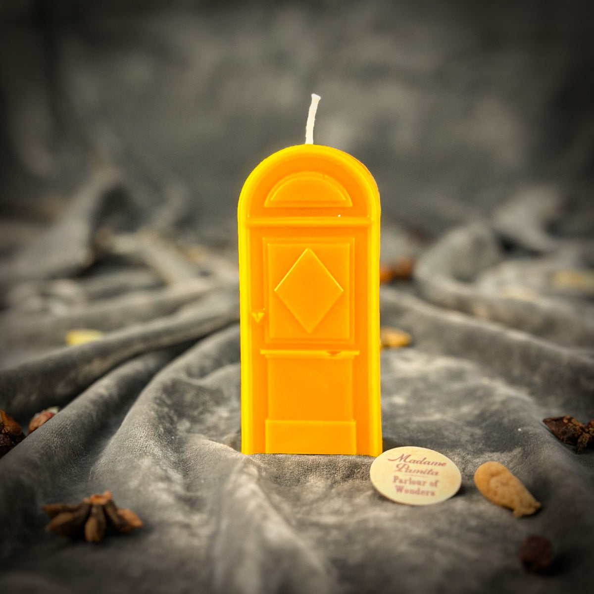 Door of Opportunity Candle Spell Kit in Yellow for Gemini money magic