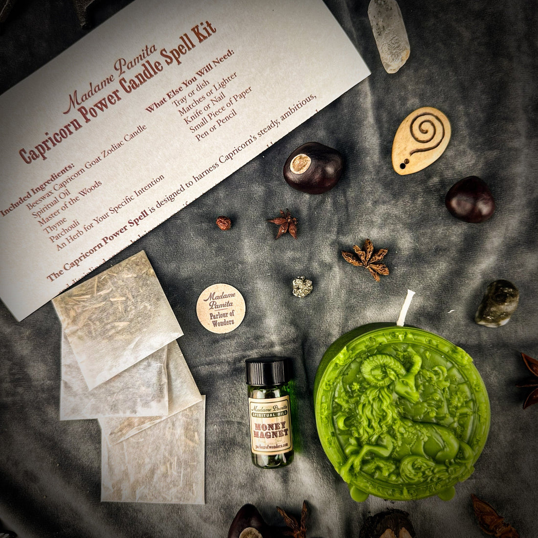 Money Spell for Capricorn: Astrology-Based Prosperity Magic