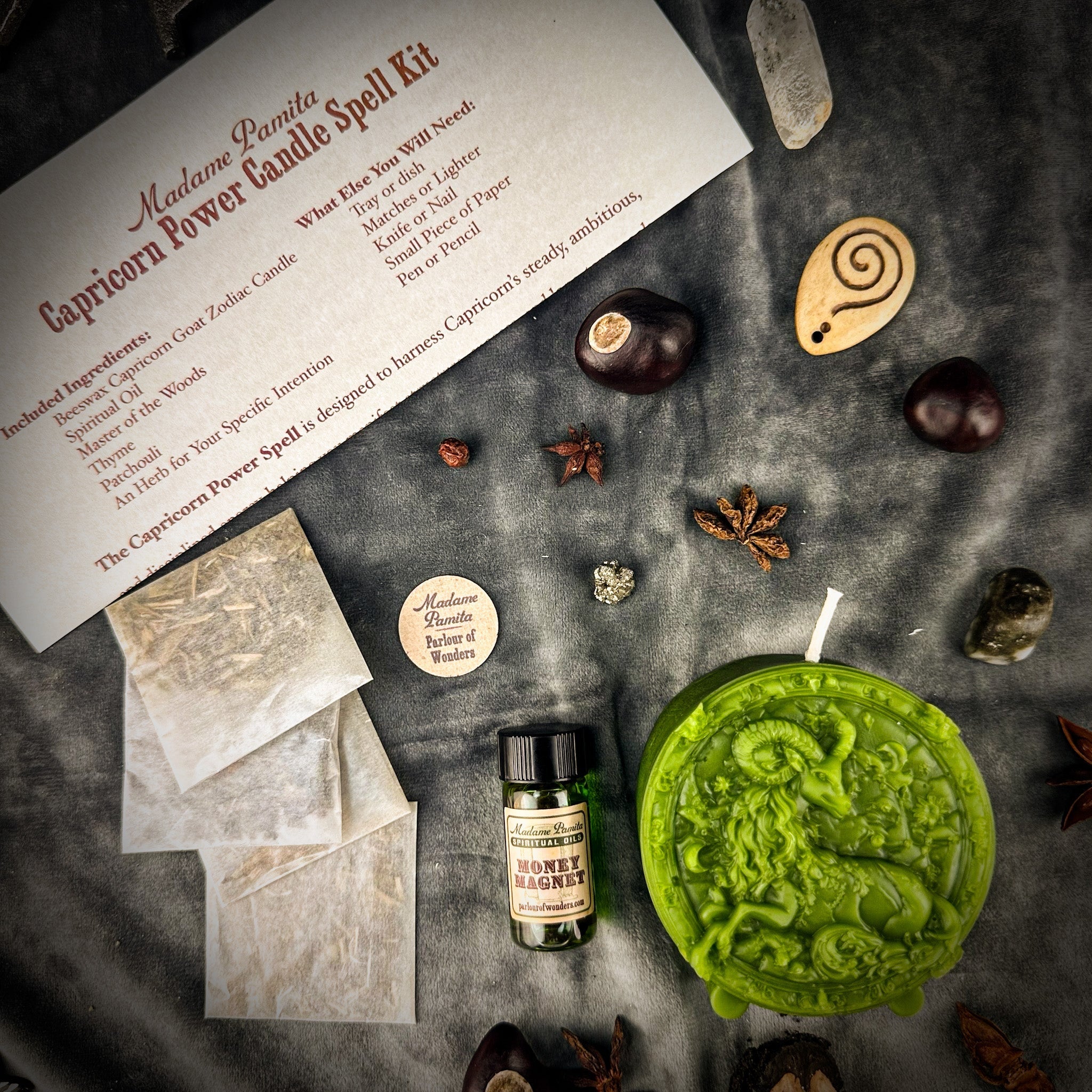 Love Spell for Capricorn: How to Attract Capricorn Energy with Magic