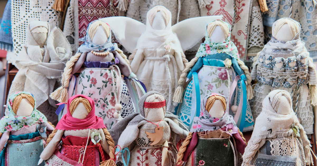 Motanka: The Living Poppet