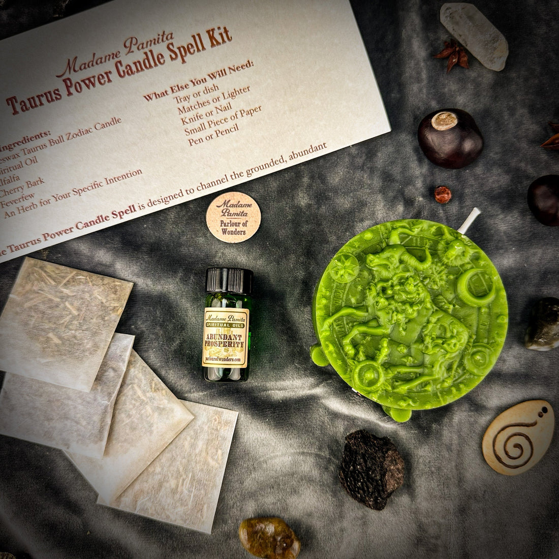 Love Spell for Taurus: How to Attract Taurus Energy with Magic