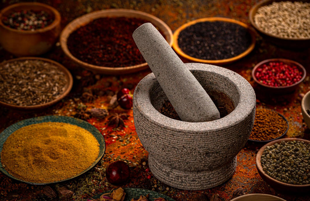 The Mortar and Pestle as a Magical Tool