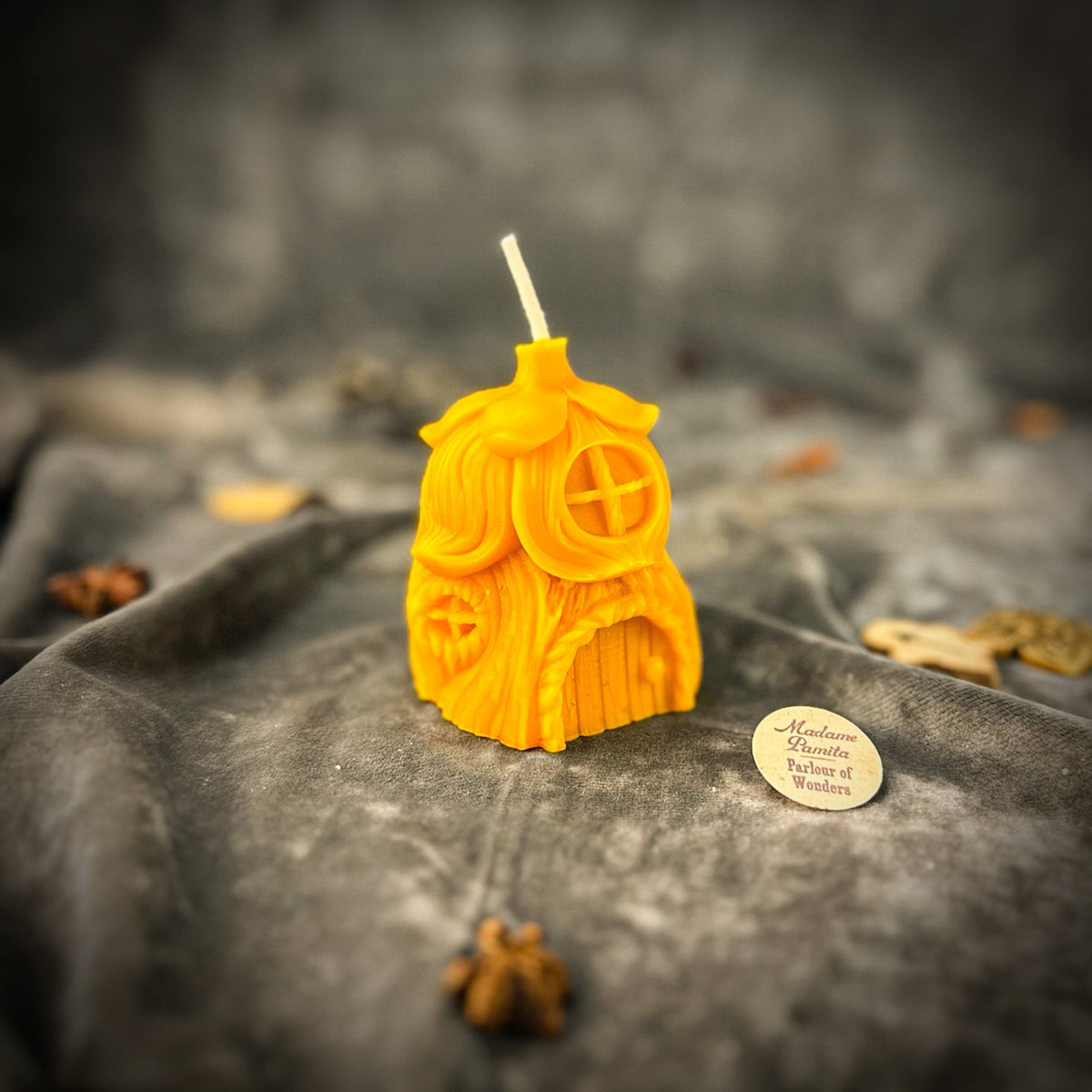 Success Sapling Candle Spell Kit - Growth & Achievement Magic in Yellow for Gemini success magic