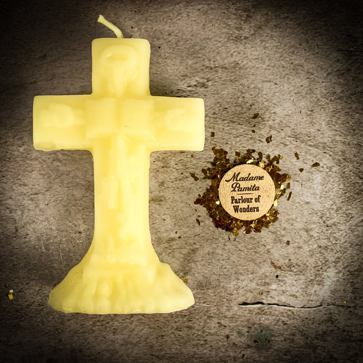 Uncrossing Candle Spell Kit - Remove Hexes, Curses & Jinxes in White for Virgo spiritual cleansing magic
