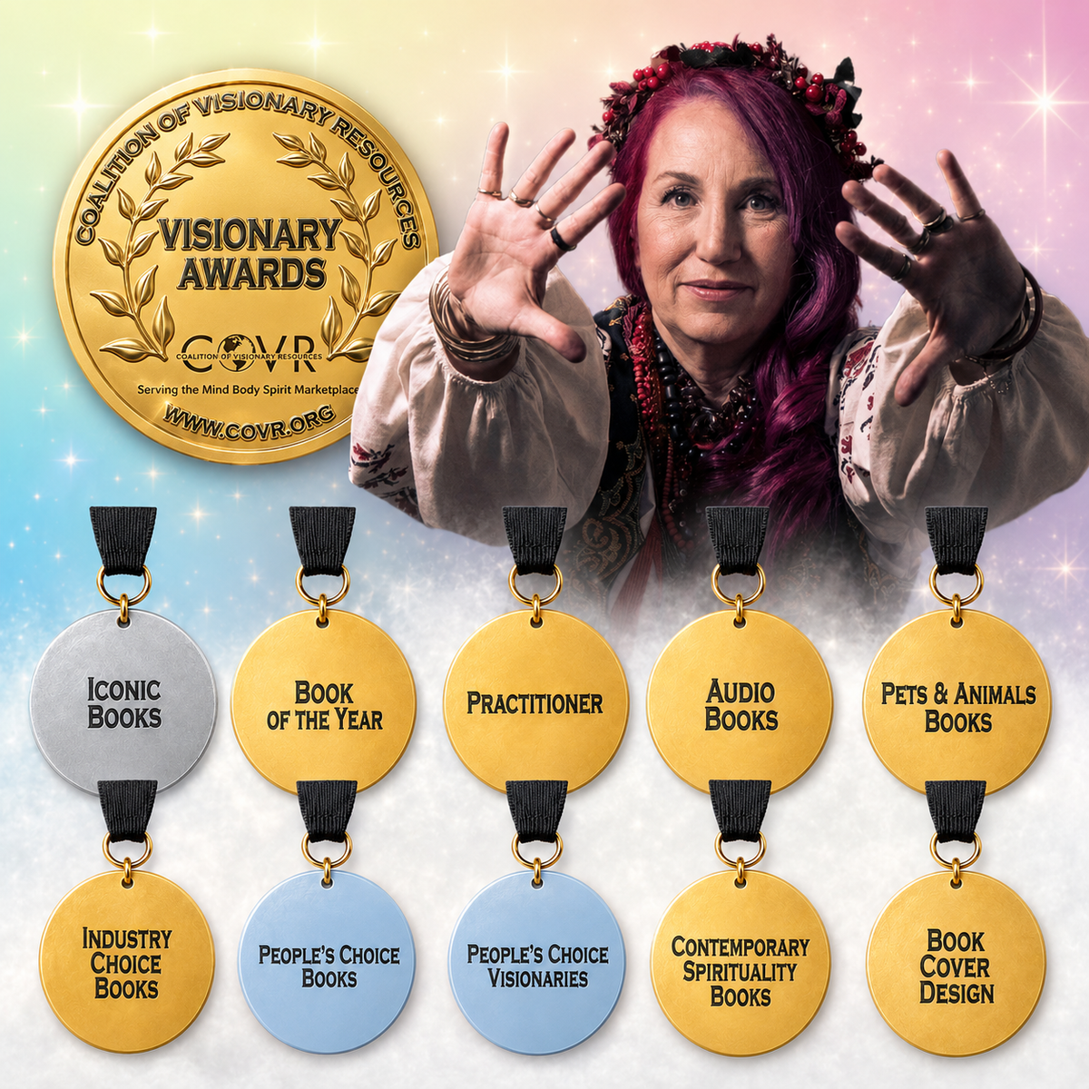 Madame Pamita Takes Home Ten 2026 COVR Visionary Awards