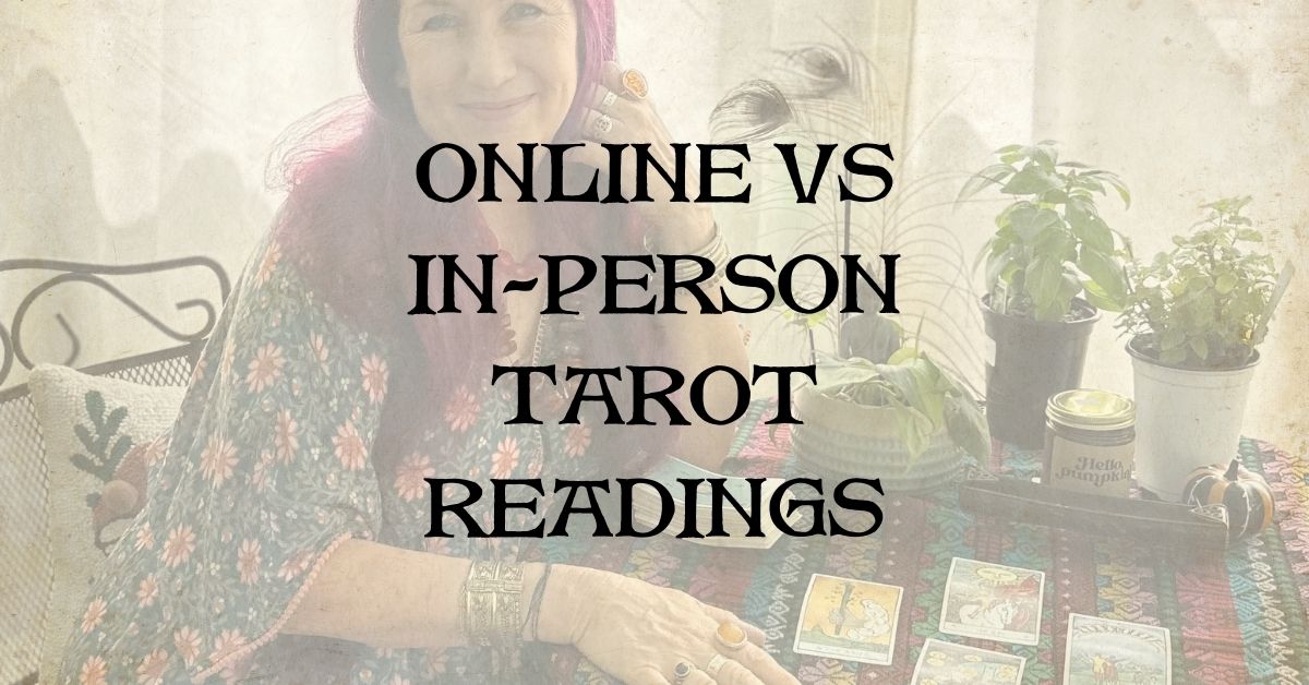 Online vs. In-Person Tarot Readings: A First-Timer's Guide