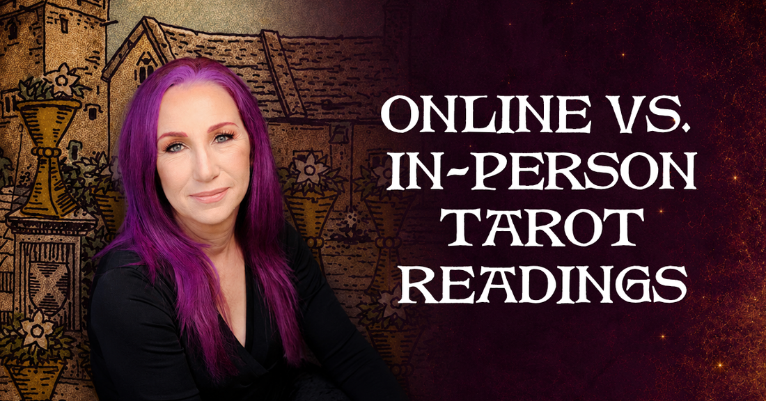 Online vs. In-Person Tarot Readings: A First-Timer's Guide