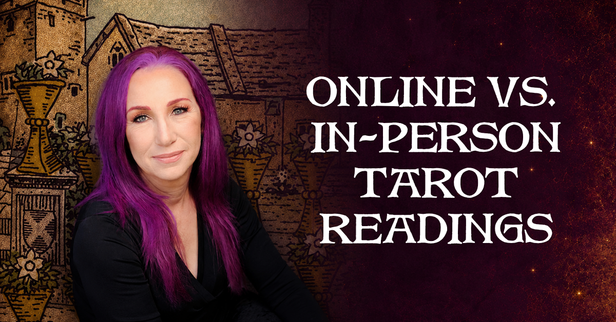 Online vs. In-Person Tarot Readings: A First-Timer's Guide