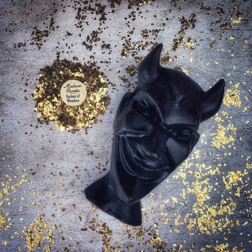 Run Devil Run Candle Spell Kit in Black for Sagittarius protection magic