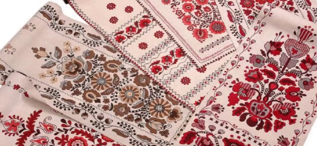 What Is a Rushnyk? The Sacred Cloth of Ukrainian Tradition