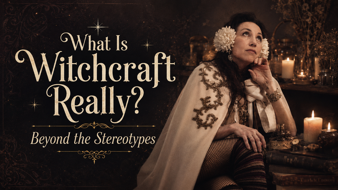 What Is Witchcraft Really? Beyond the Stereotypes