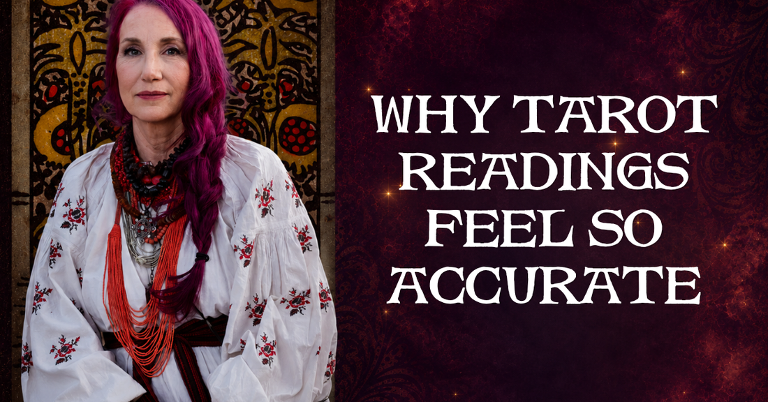 Why Tarot Readings Feel So Accurate