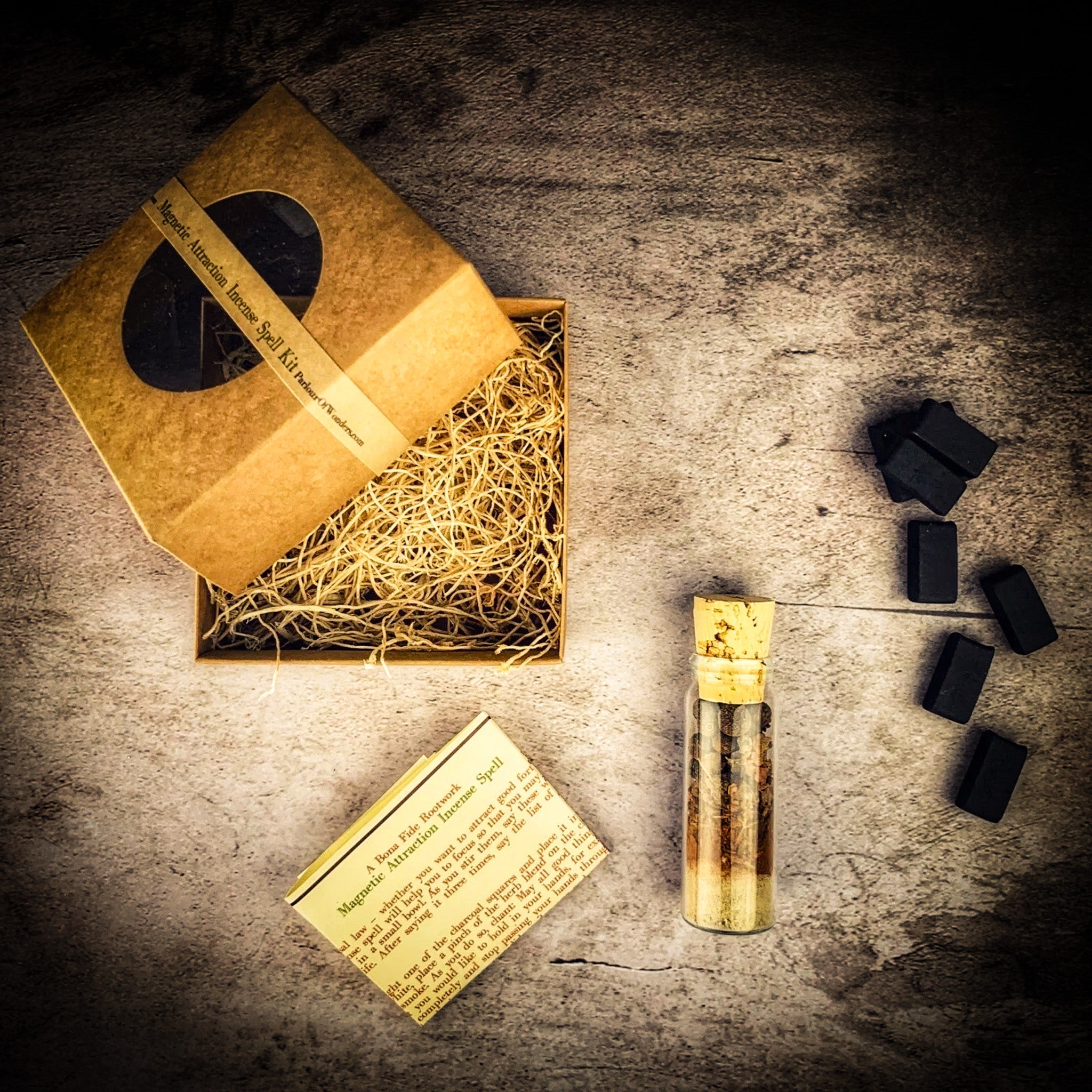 Incense Spell Kits – MadamePamita.com