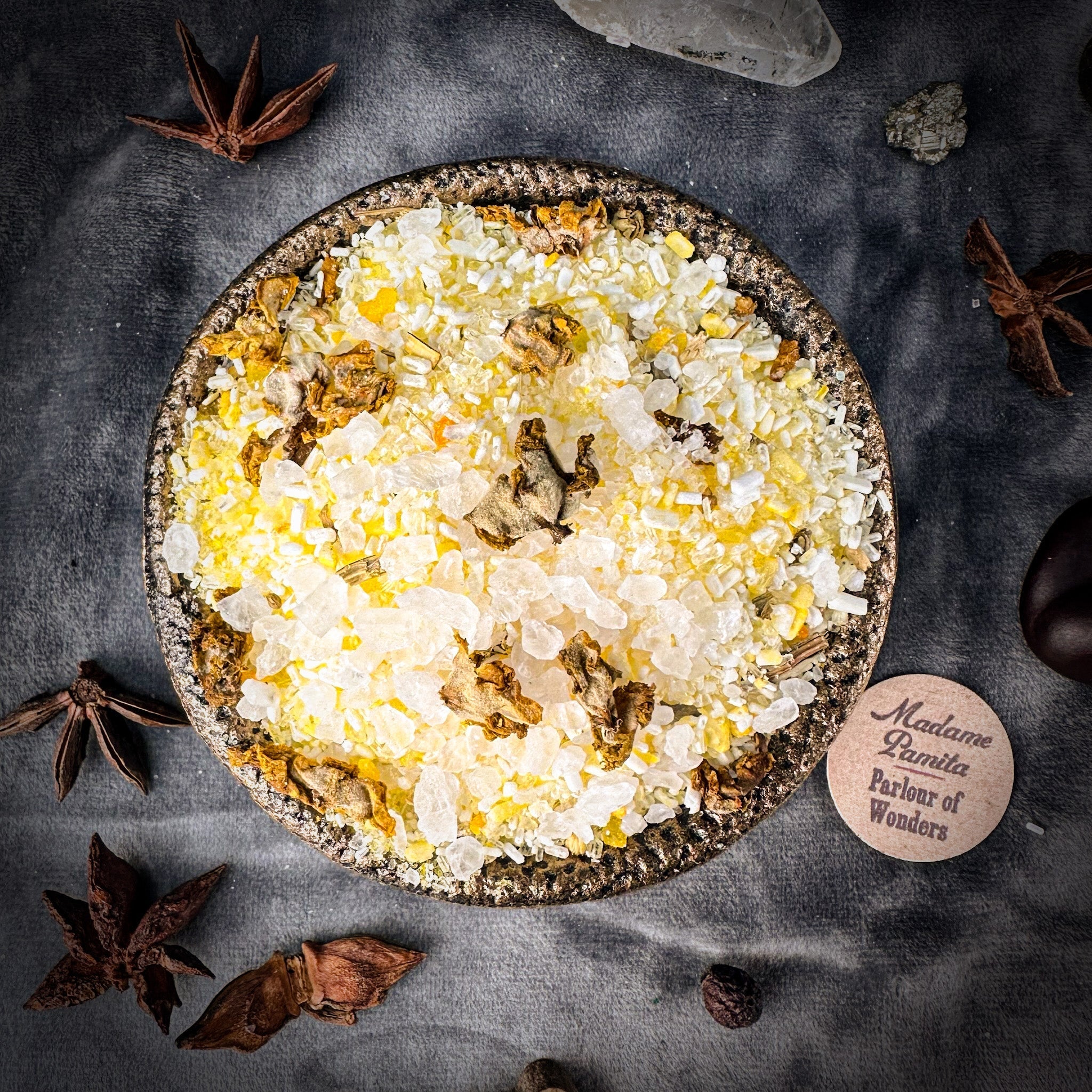 Spiritual Bath Crystals