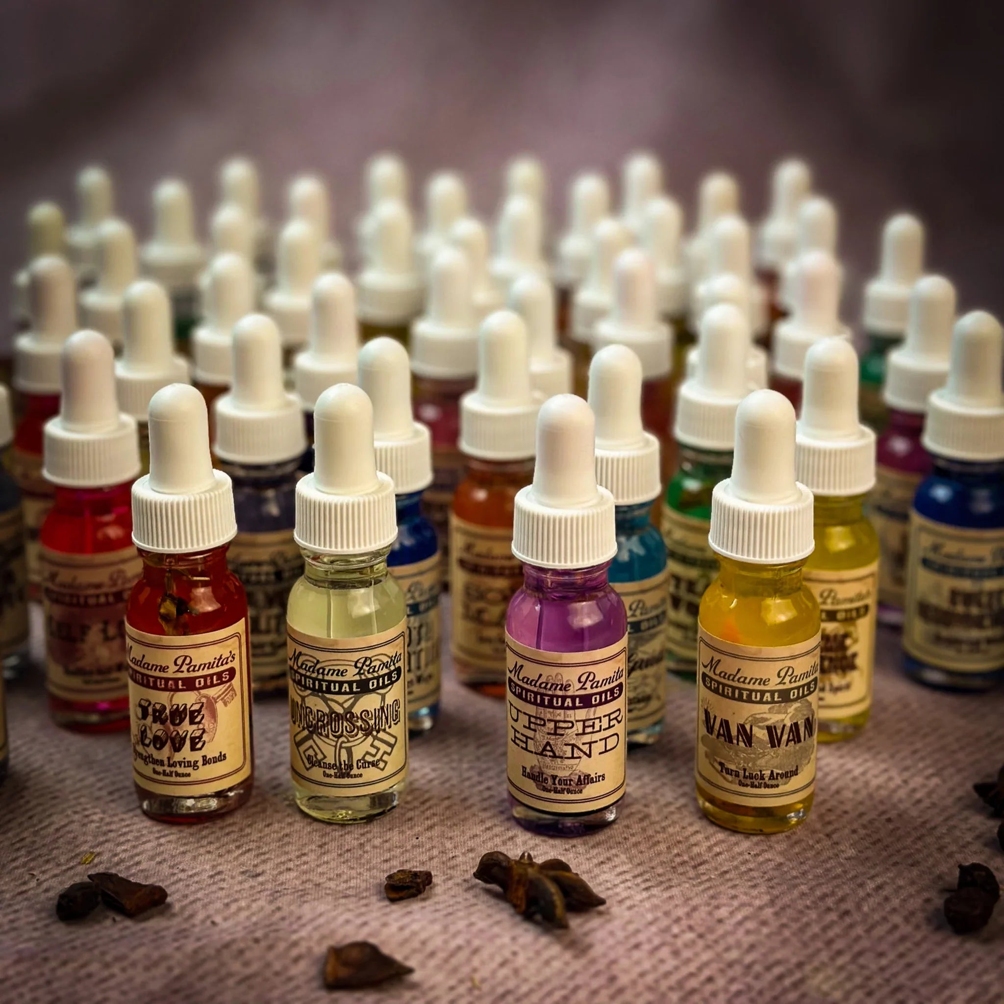 Spiritual Oils