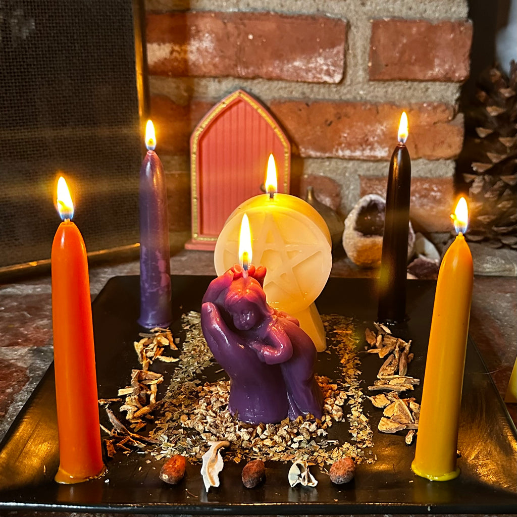 Custom Protection Candle Spell Service by Madame Pamita