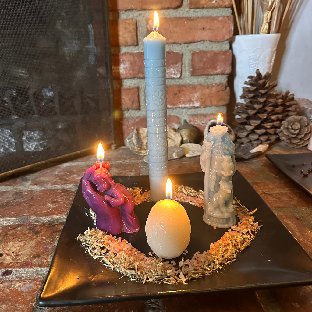 Custom Spiritual Healing Candle Spell Service by Madame Pamita