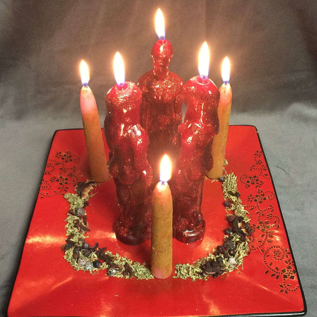 Custom Sex Magick Candle Spell Service by Madame Pamita