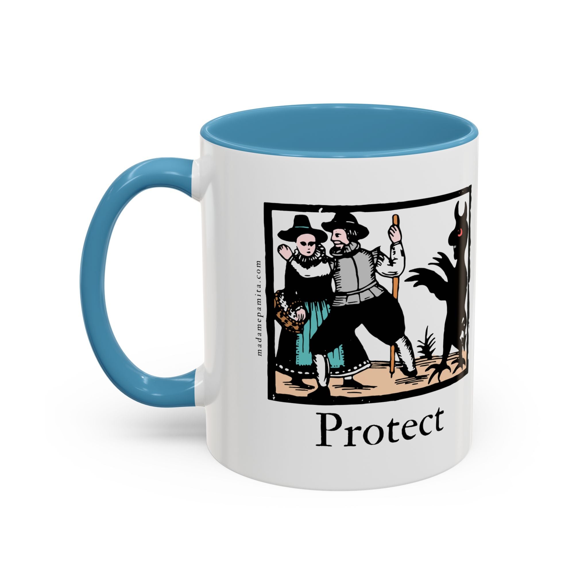 Protect Salem Witch Oracle Mug