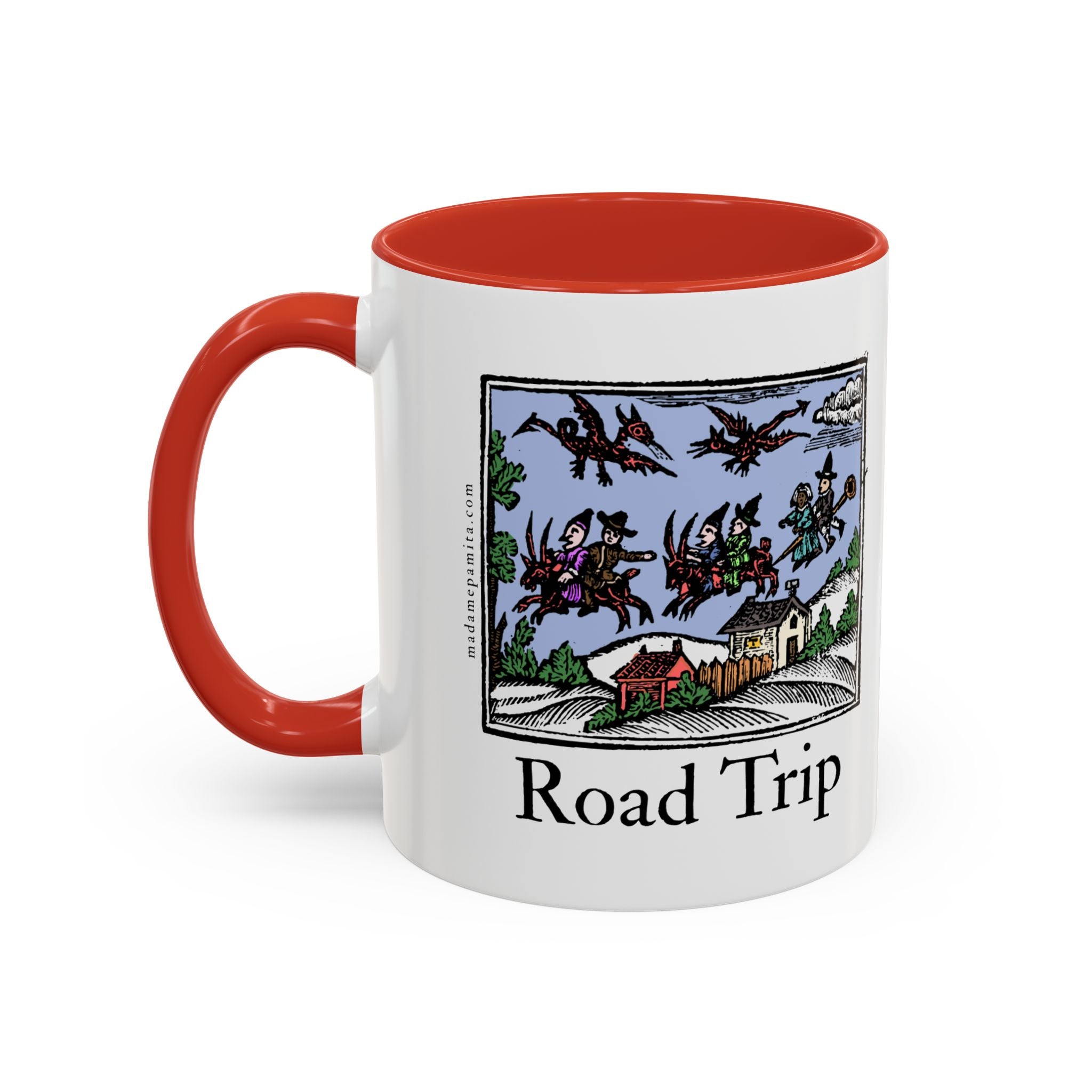 Road Trip Salem Witch Oracle Mug