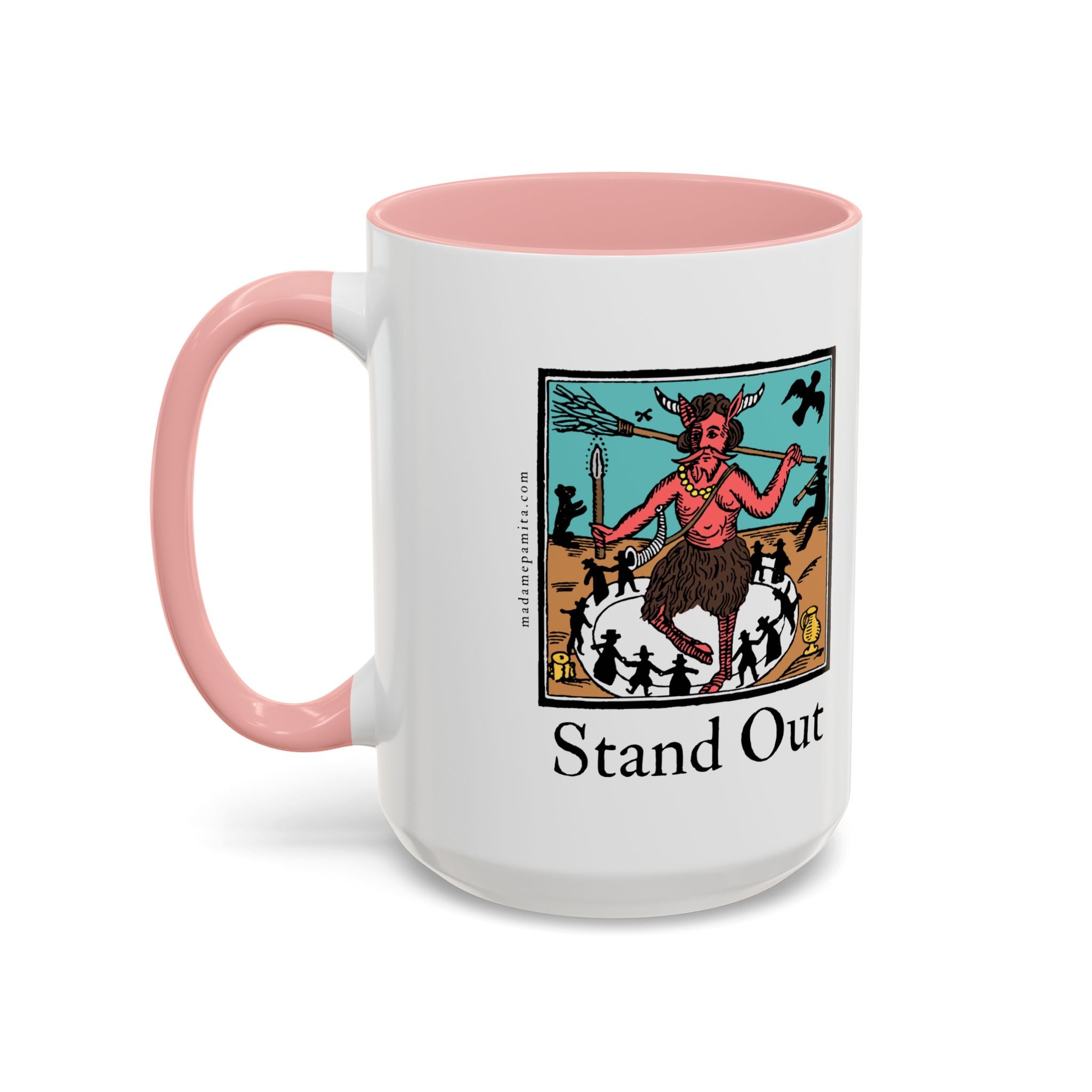 Stand Out Salem Witch Oracle Mug