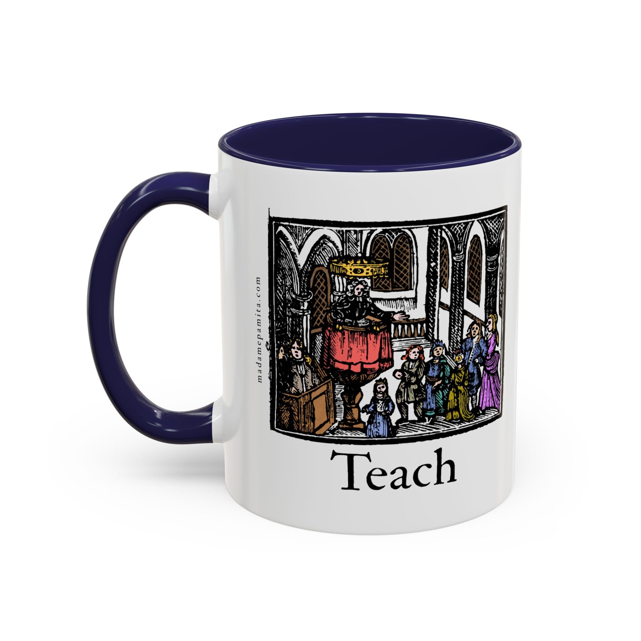 Teach Salem Witch Oracle Mug