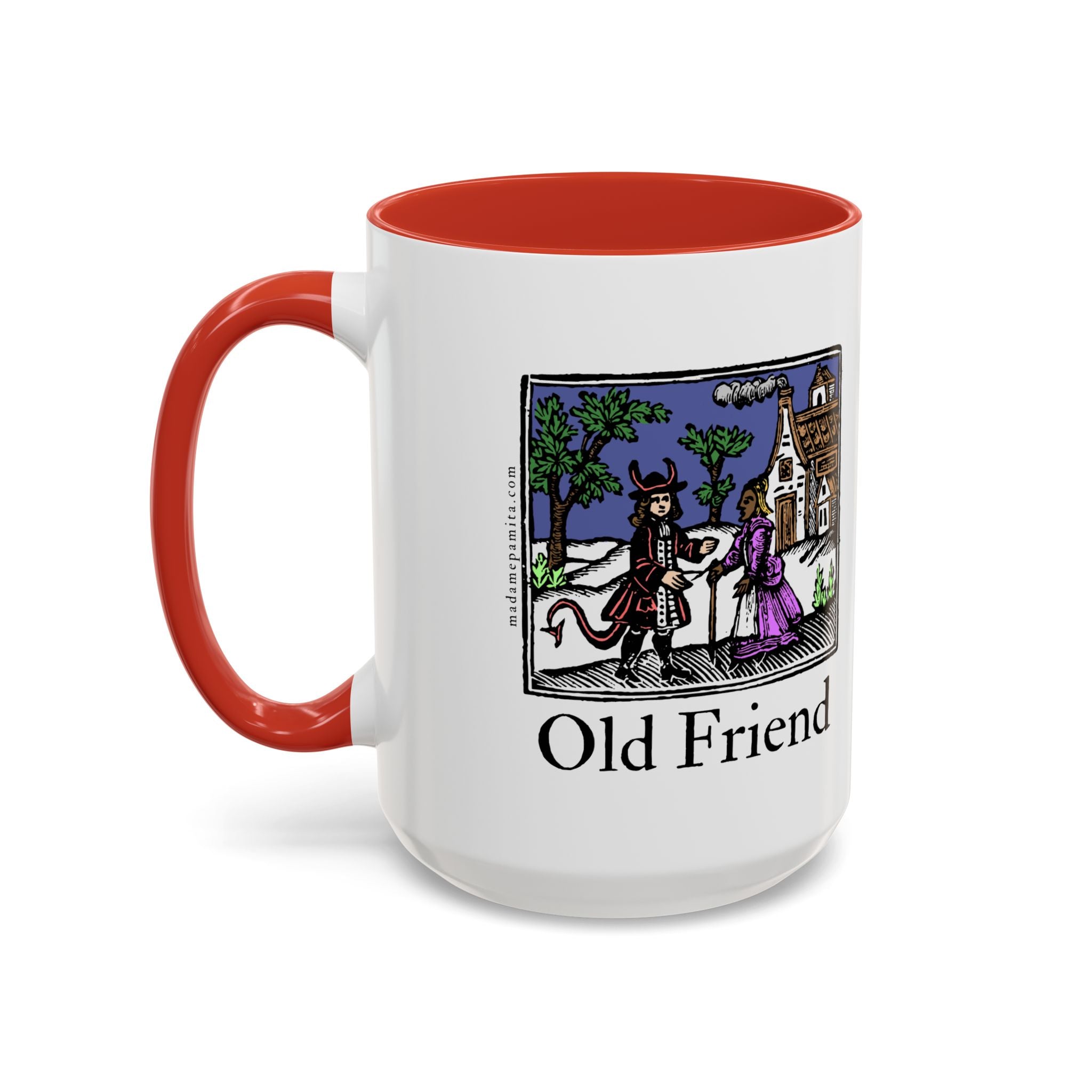 Old Friend Salem Witch Oracle Mug