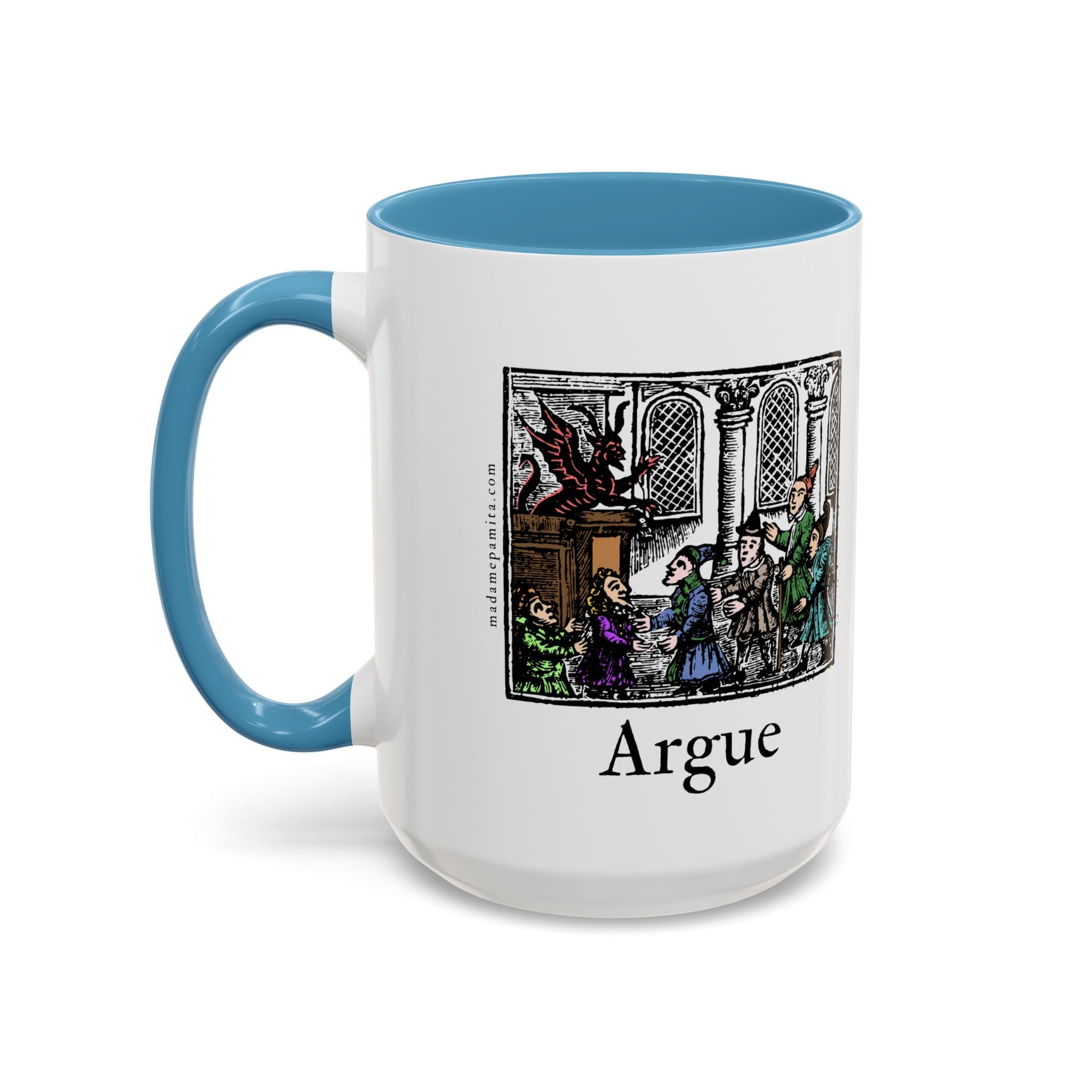 Argue Salem Witch Oracle Mug