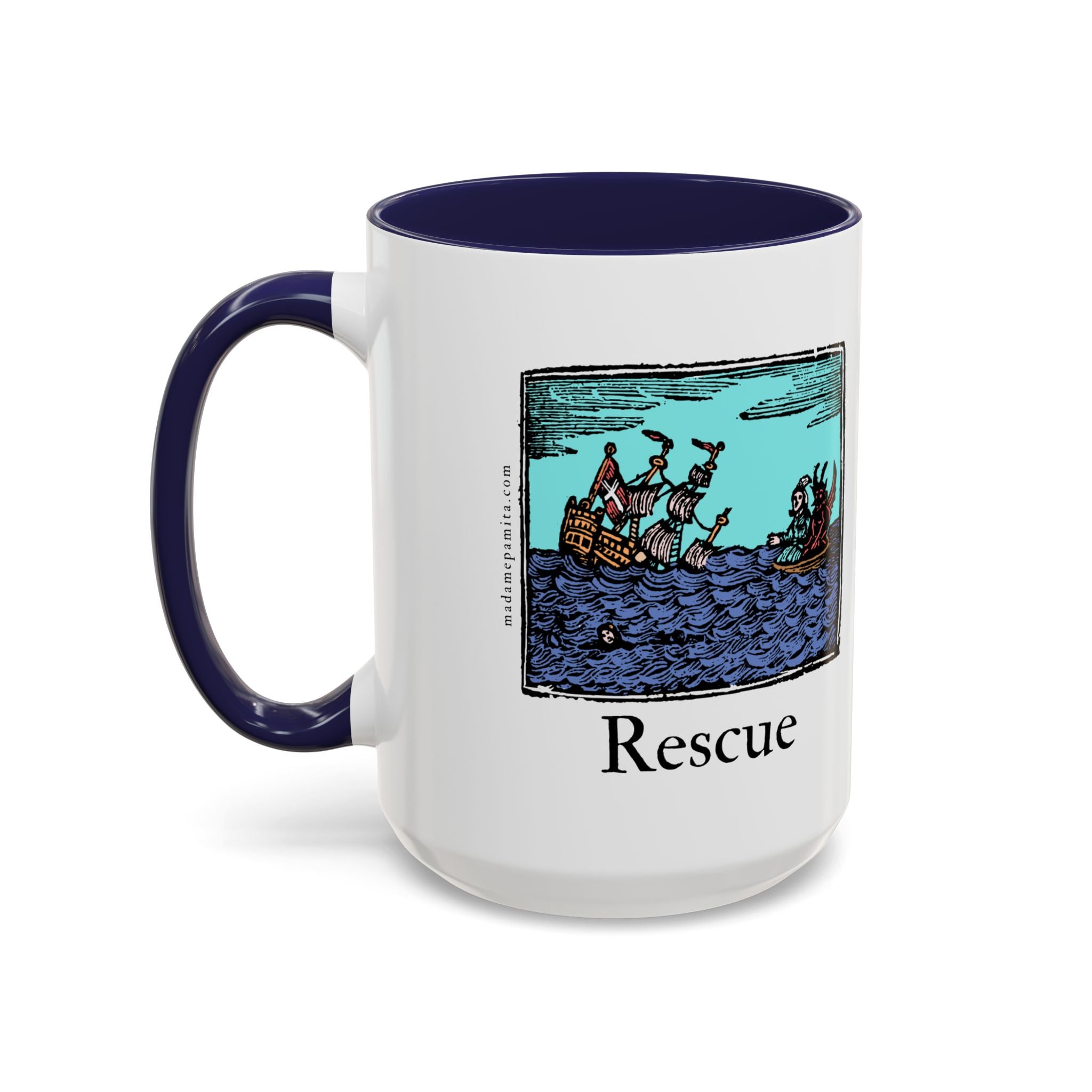 Rescue Salem Witch Oracle Mug