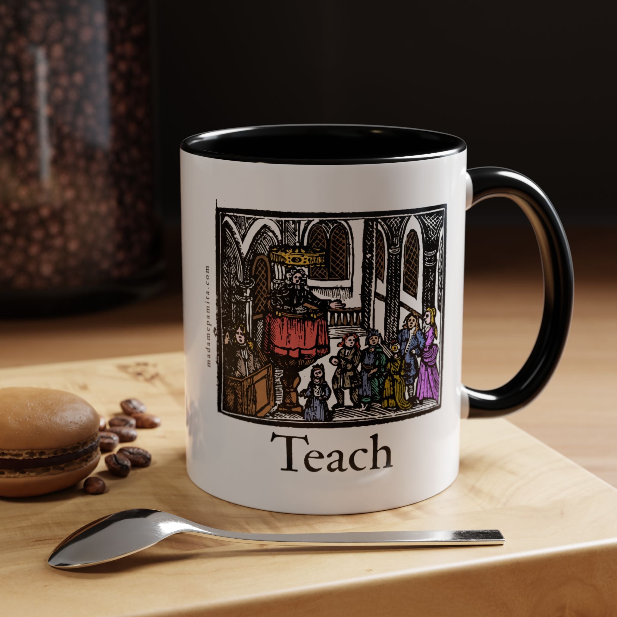 Teach Salem Witch Oracle Mug