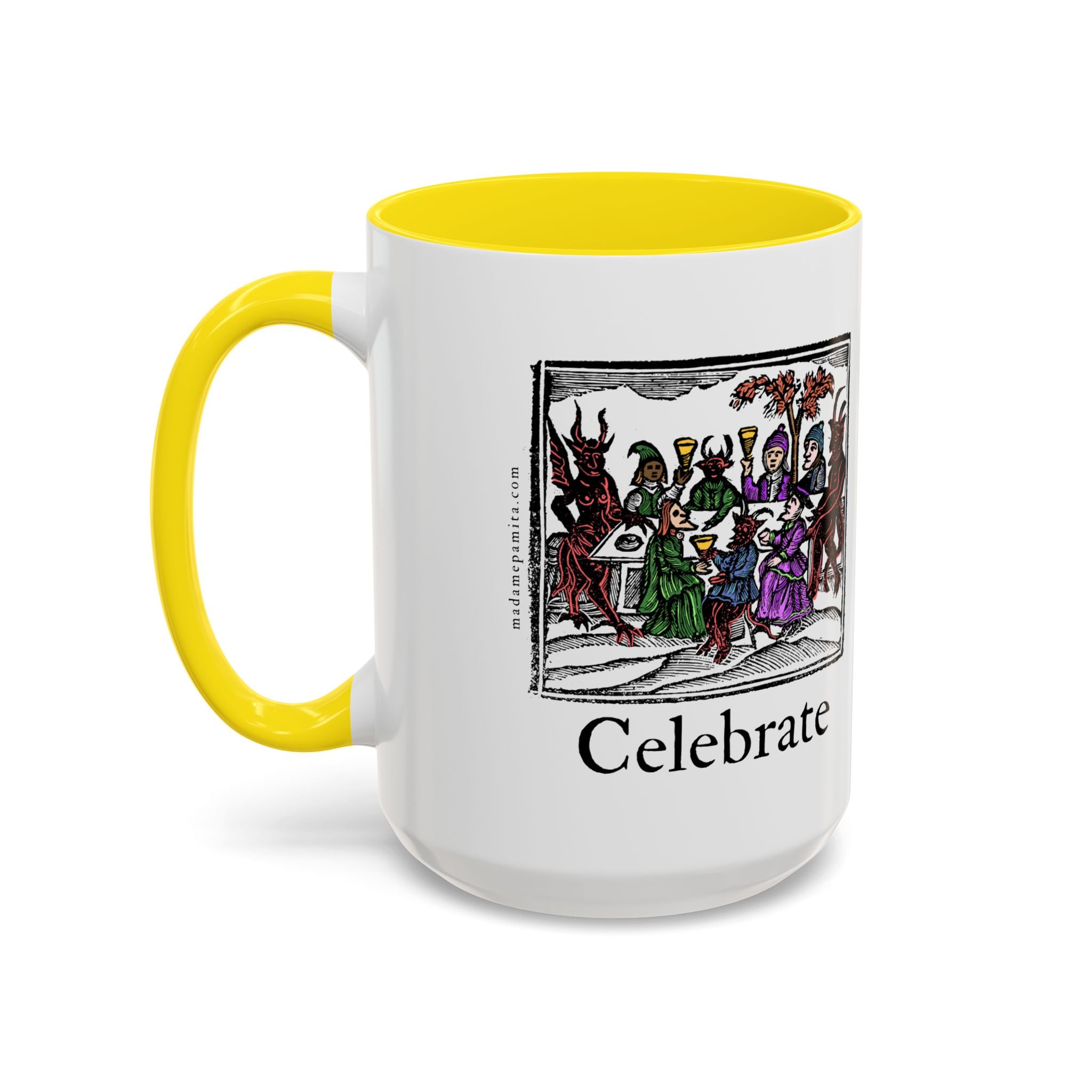 Celebrate Salem Witch Oracle Mug