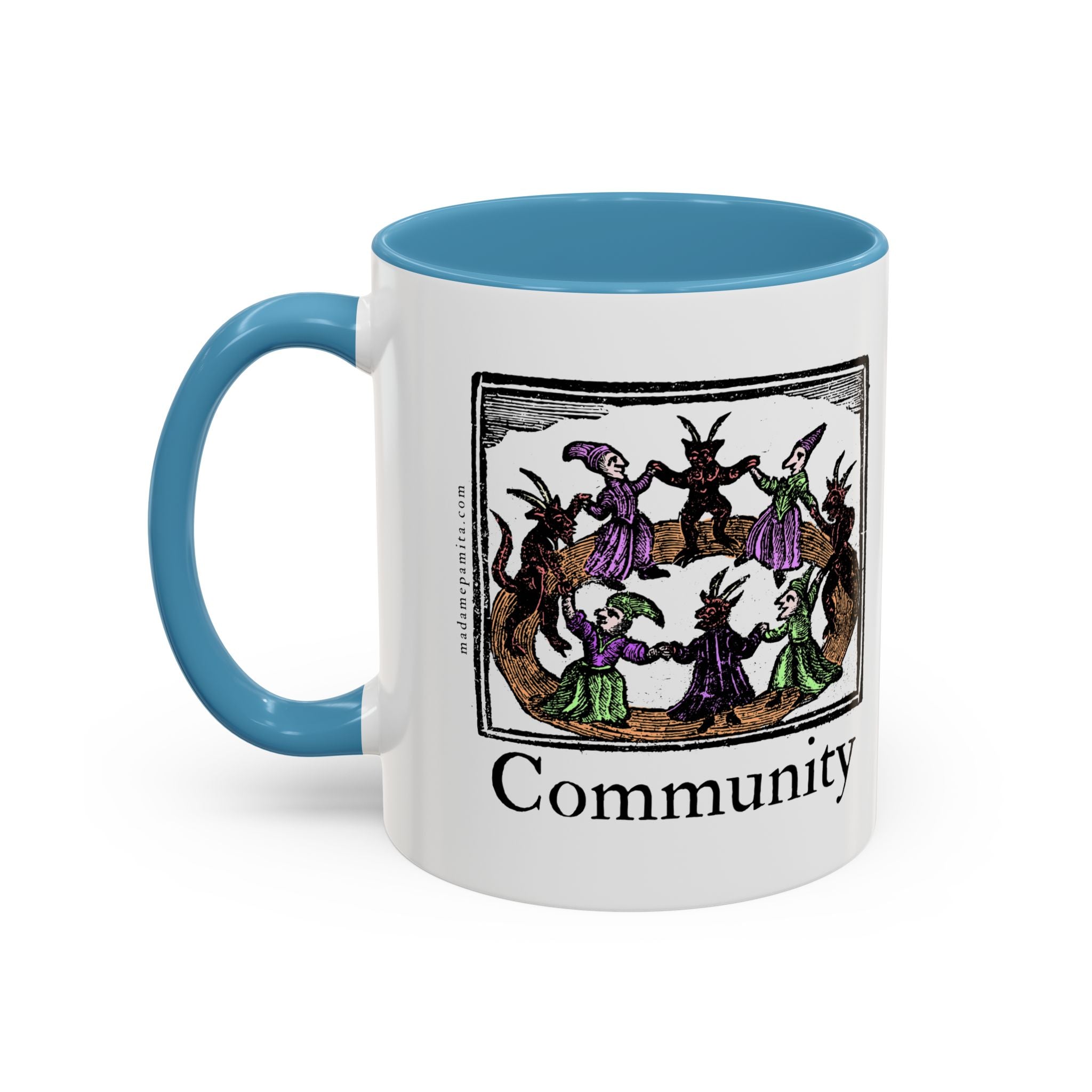 Community Salem Witch Oracle Mug