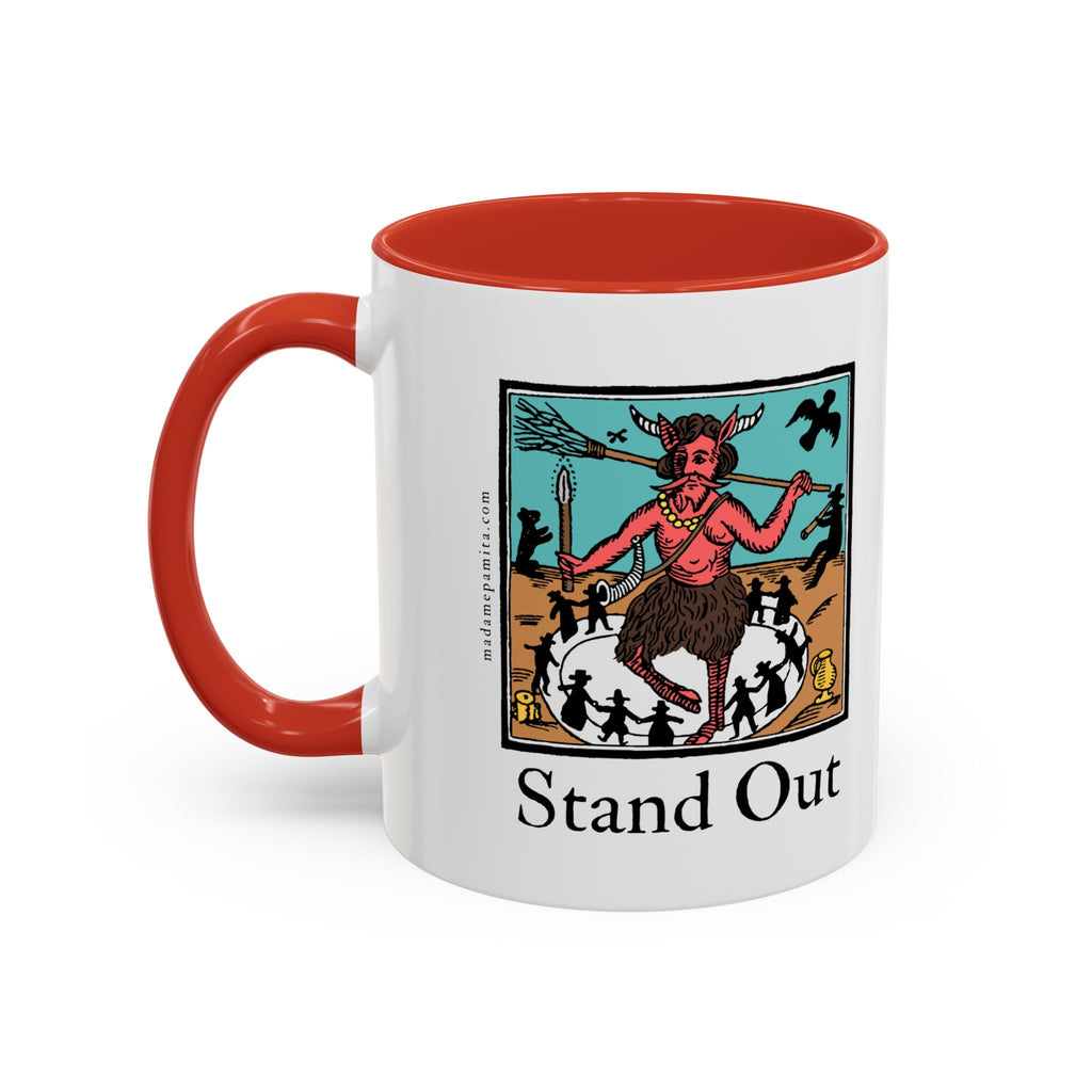 Stand Out Salem Witch Oracle Mug