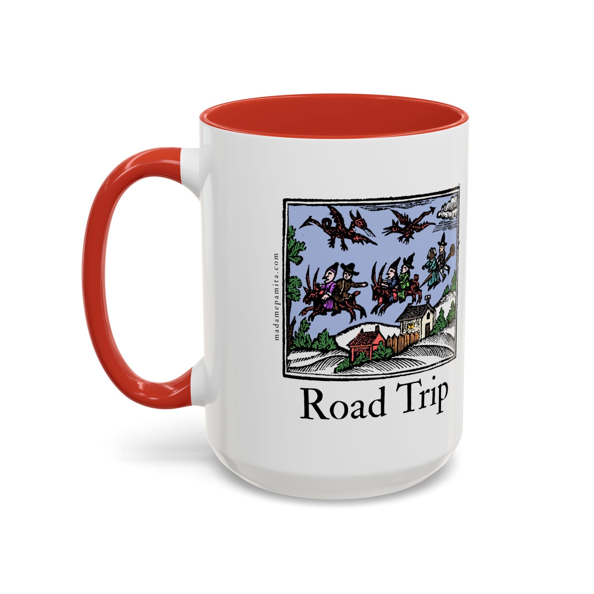 Road Trip Salem Witch Oracle Mug