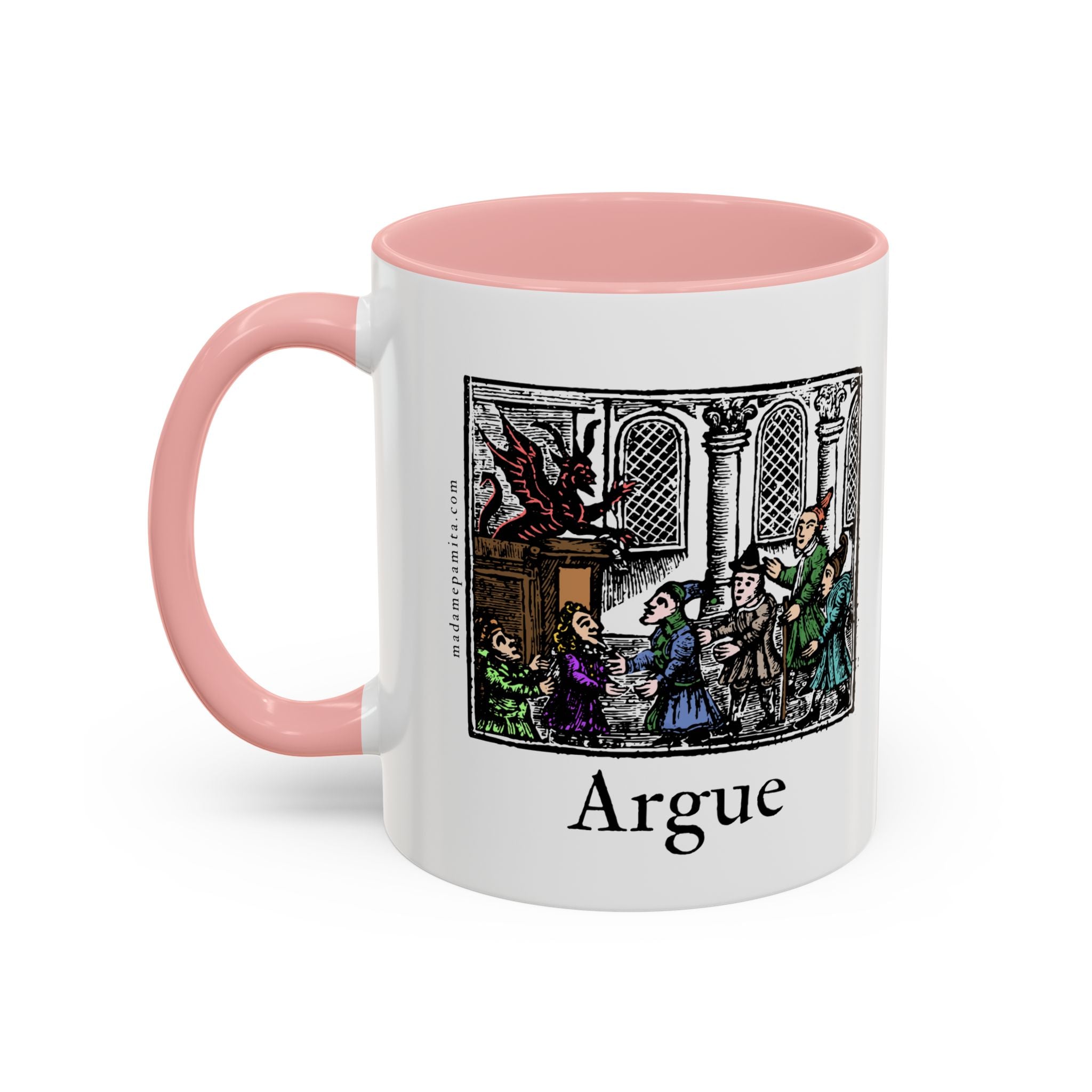 Argue Salem Witch Oracle Mug