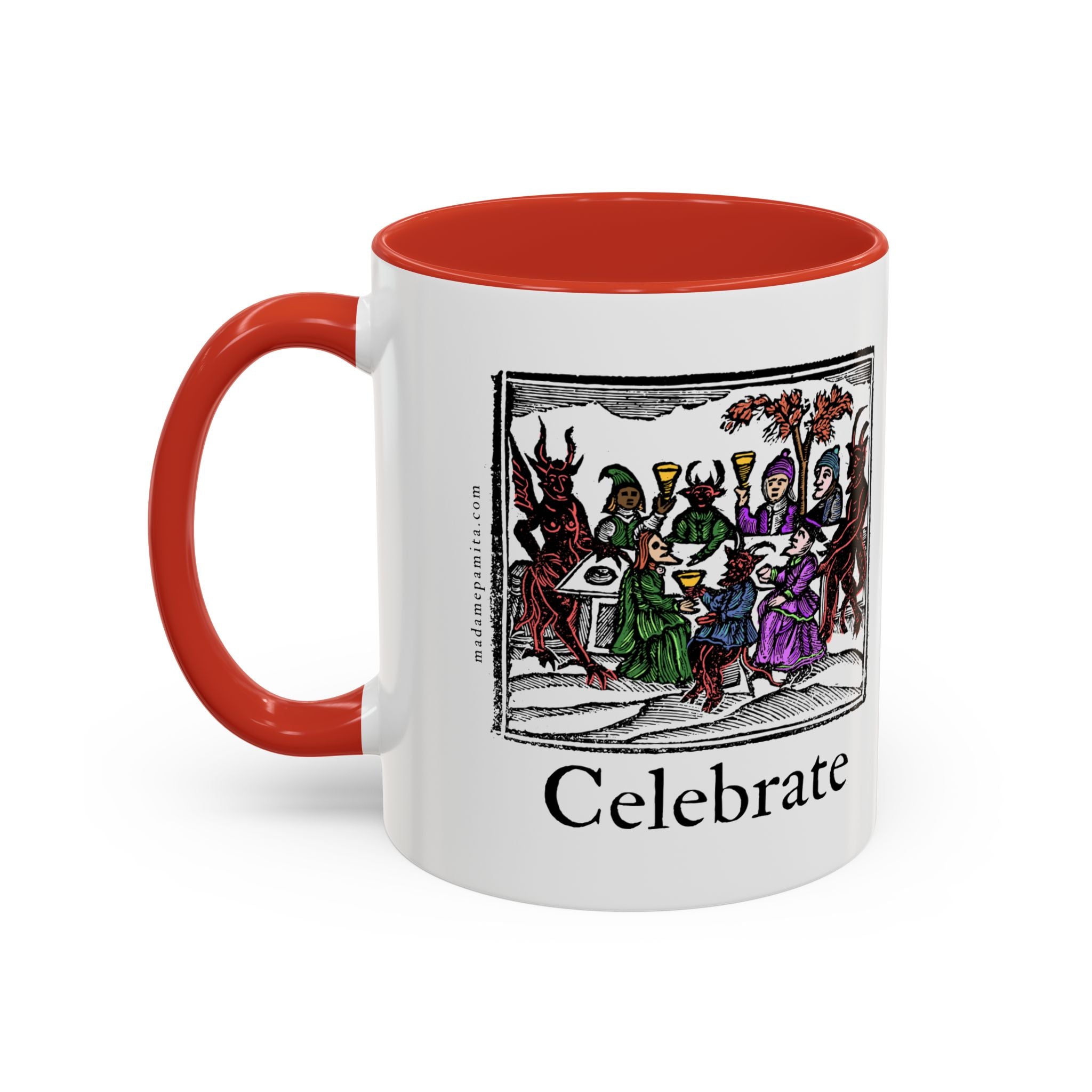 Celebrate Salem Witch Oracle Mug