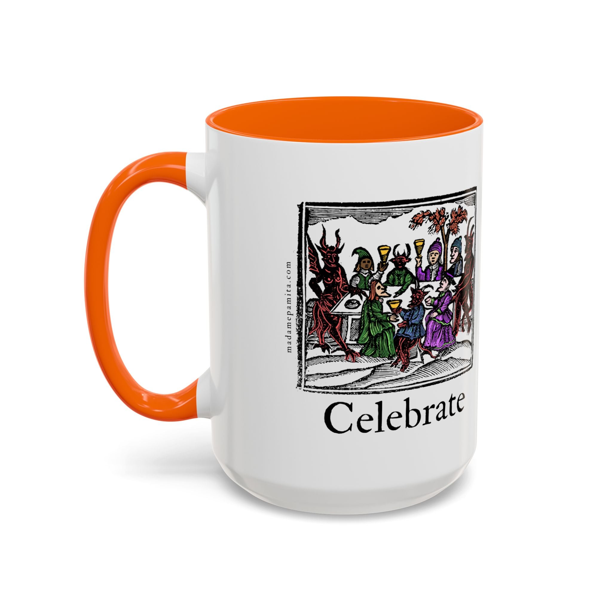 Celebrate Salem Witch Oracle Mug