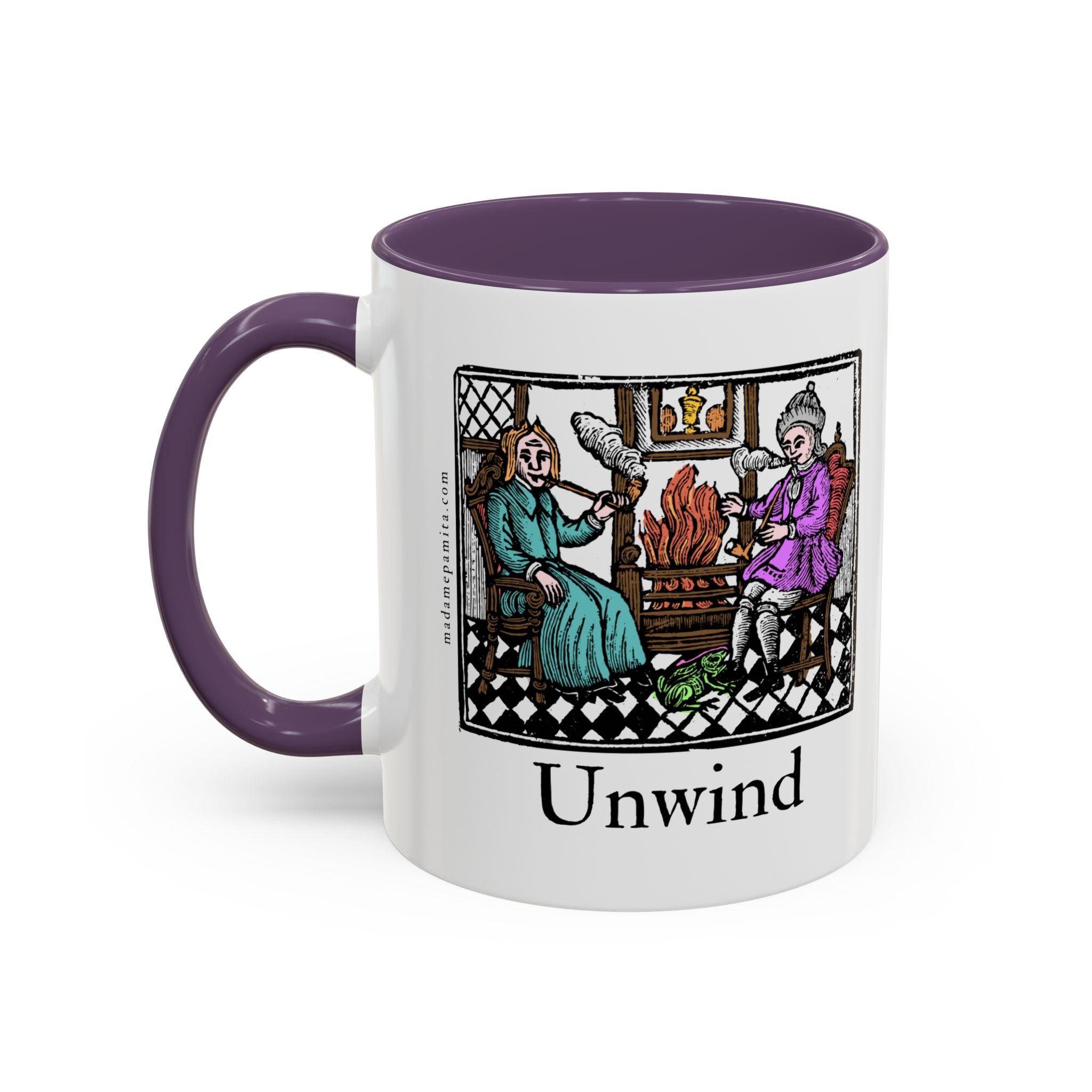 Unwind Salem Witch Oracle Mug