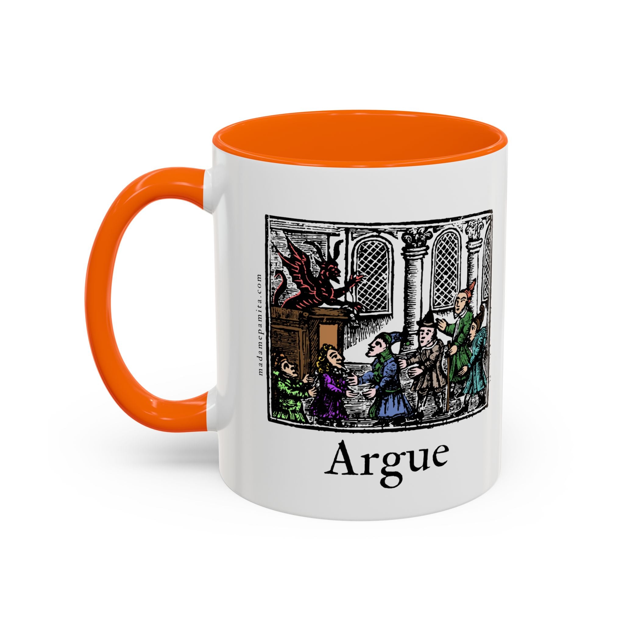Argue Salem Witch Oracle Mug