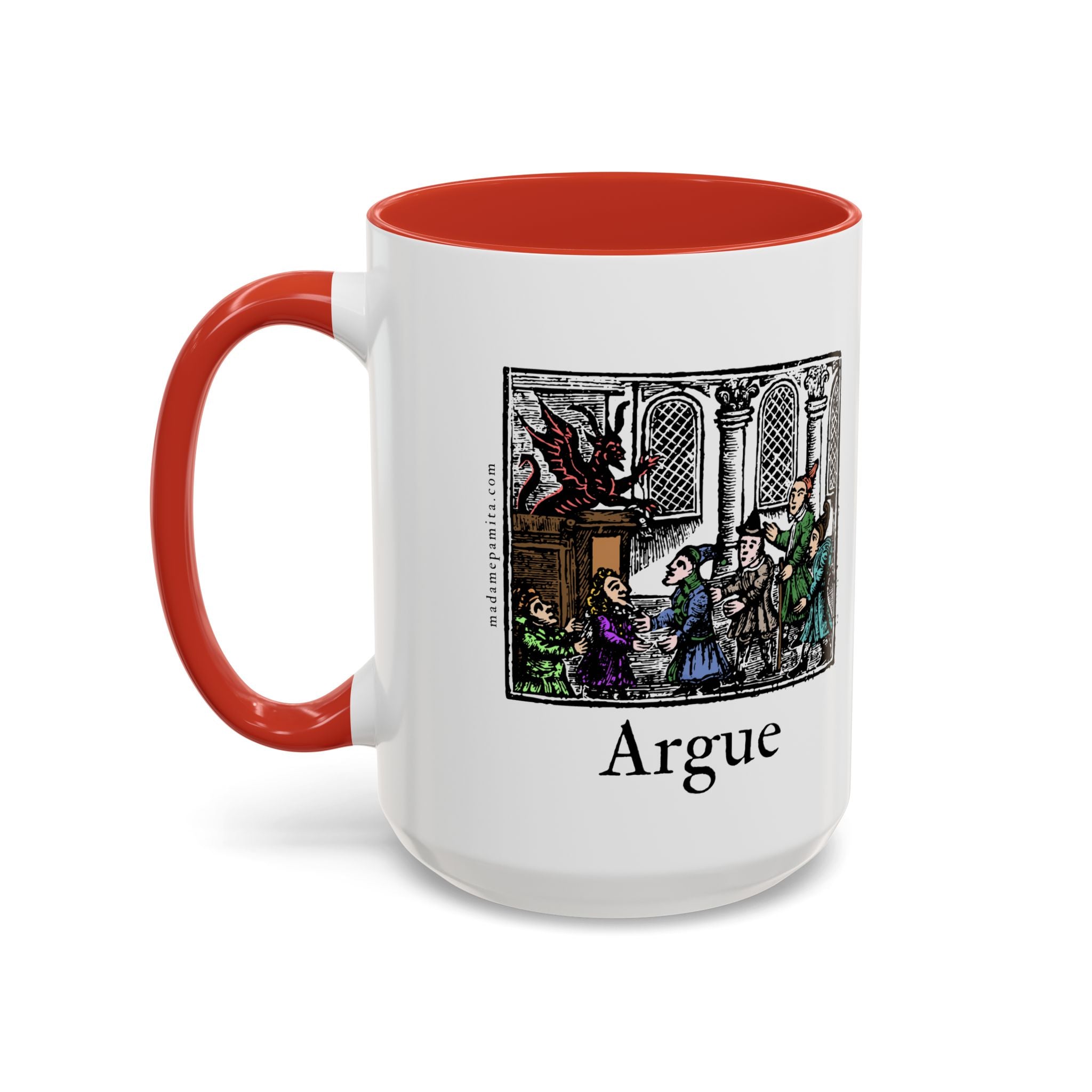 Argue Salem Witch Oracle Mug