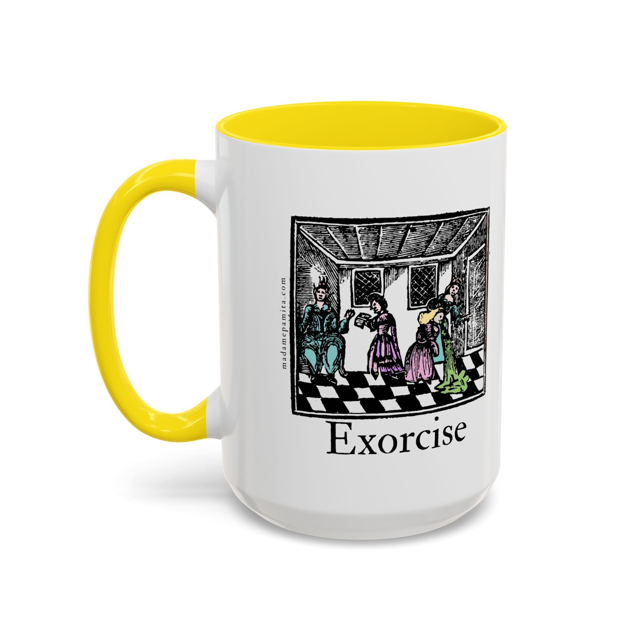 Exorcise Salem Witch Oracle Mug