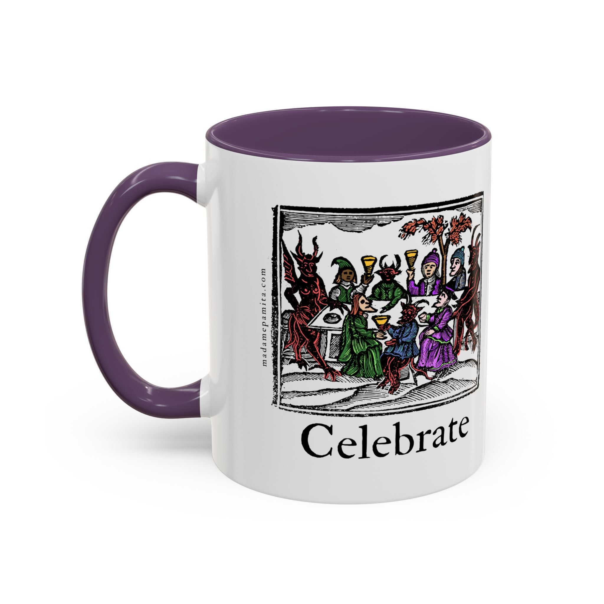 Celebrate Salem Witch Oracle Mug