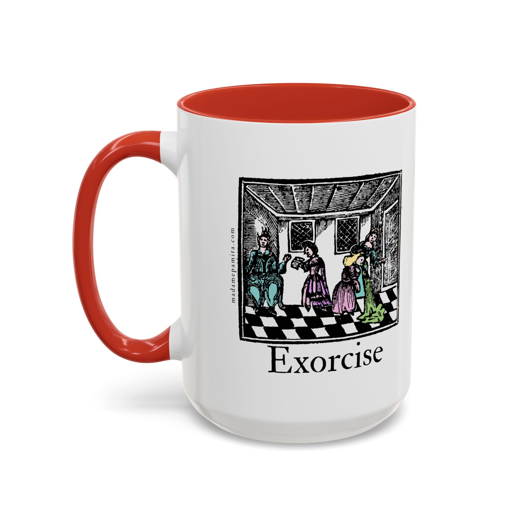 Exorcise Salem Witch Oracle Mug