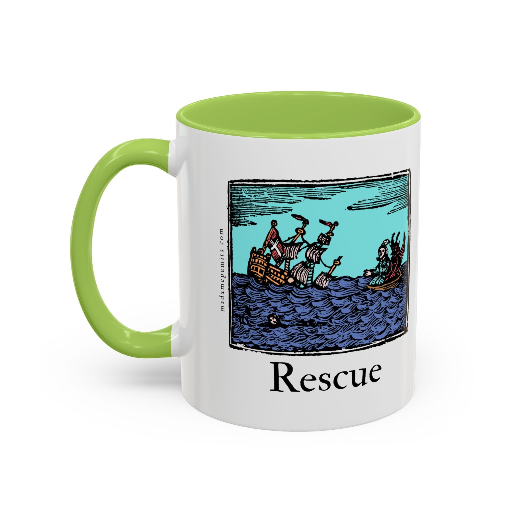 Rescue Salem Witch Oracle Mug