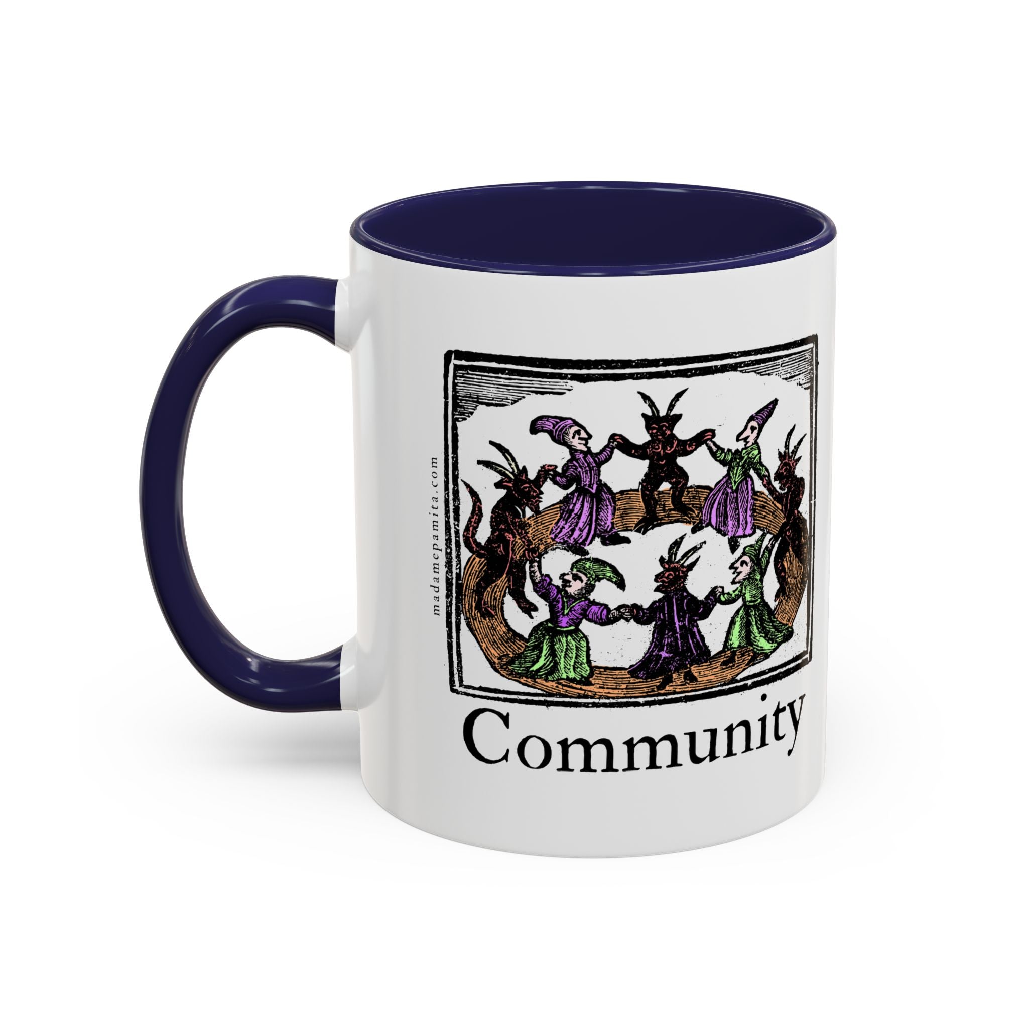 Community Salem Witch Oracle Mug