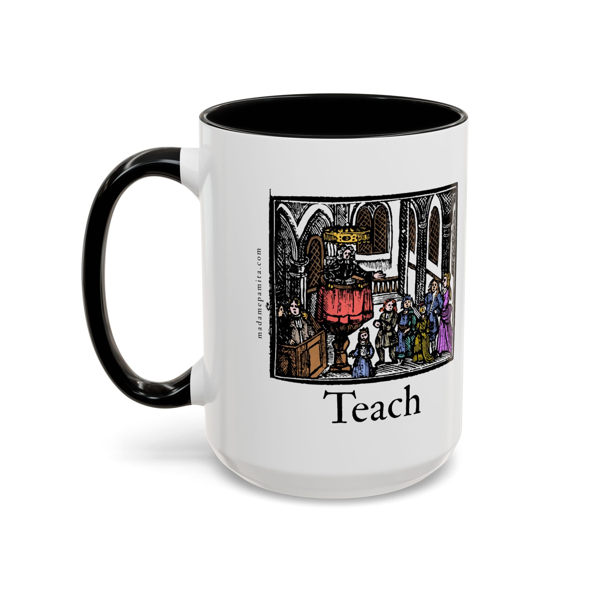 Teach Salem Witch Oracle Mug