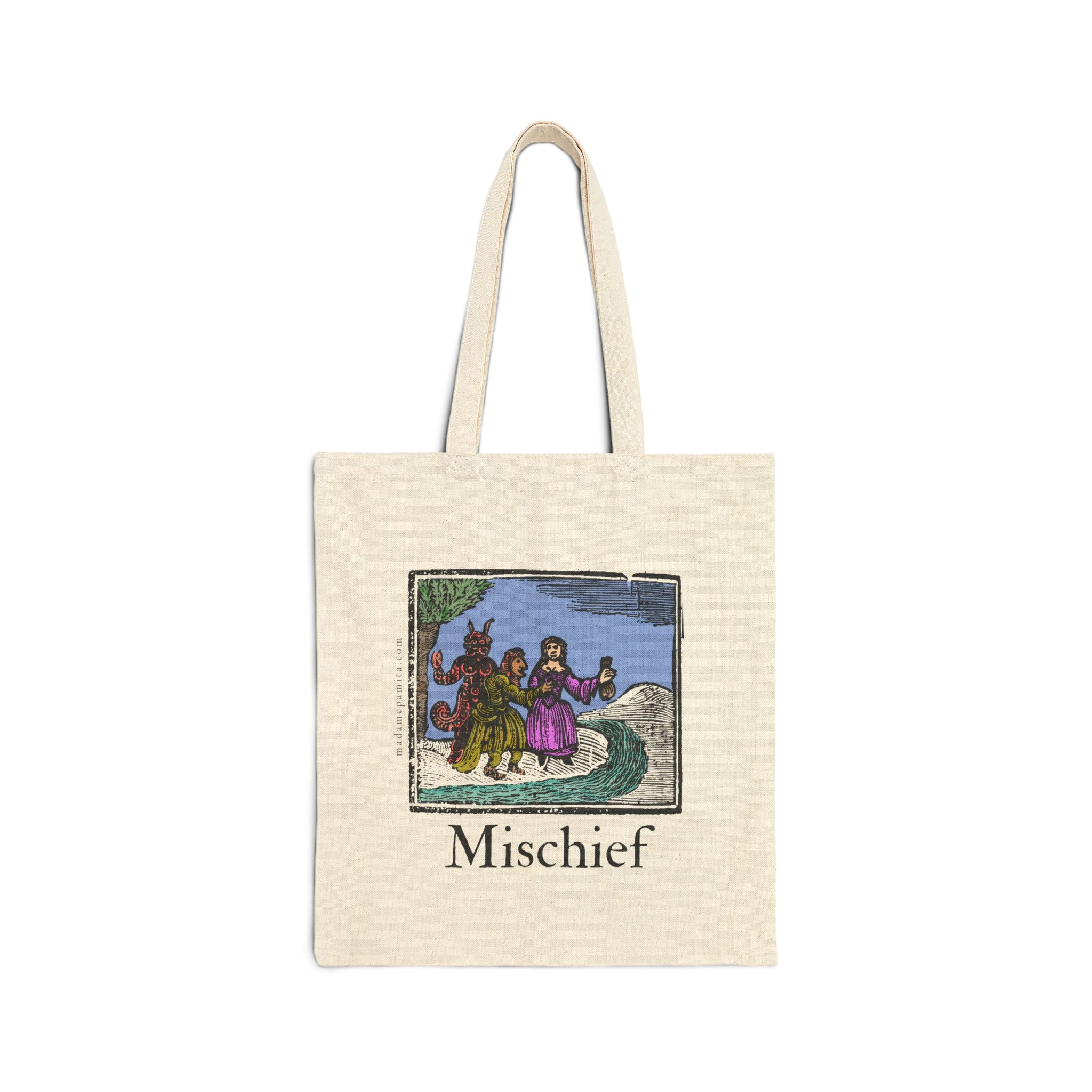 Mischief Salem Witch Oracle Tote Bag