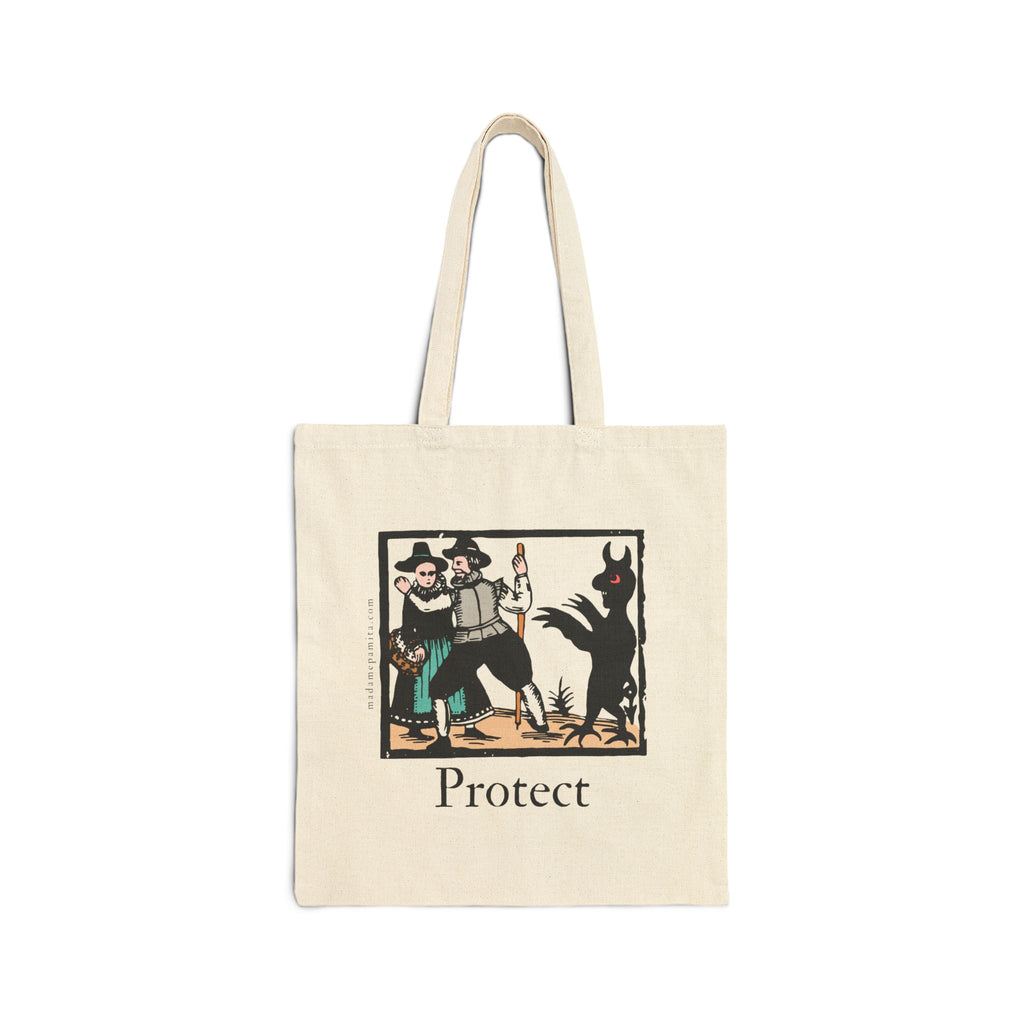 Protect Salem Witch Oracle Tote Bag