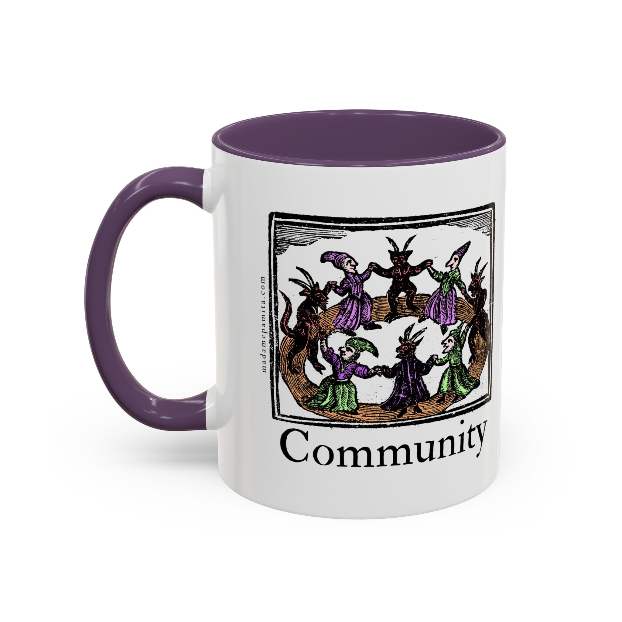 Community Salem Witch Oracle Mug