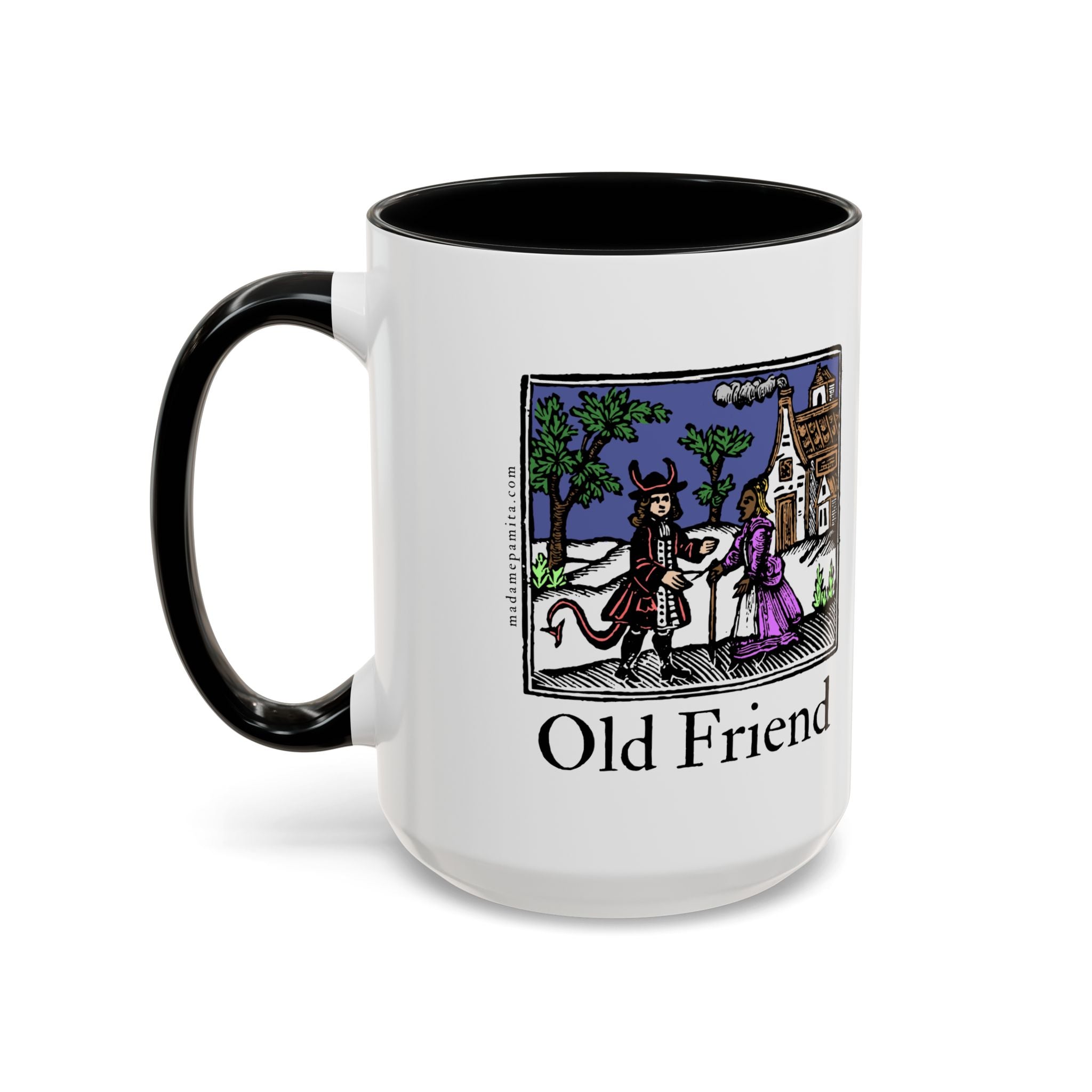 Old Friend Salem Witch Oracle Mug